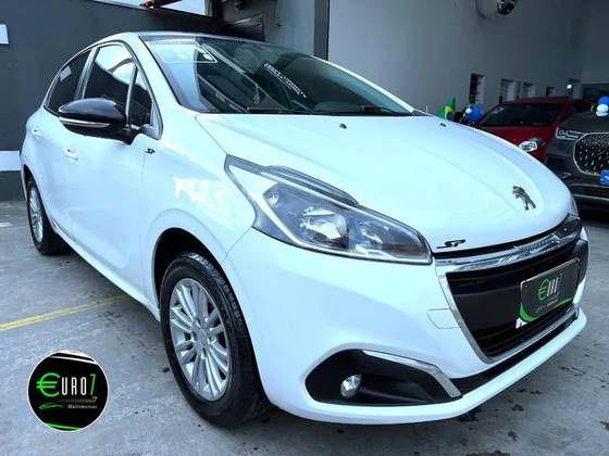 PEUGEOT 208 1.2 ALLURE 12V FLEX 4P MANUAL PEUGEOT 208 1.2 ALLURE 12V FLEX 4P MANUAL
